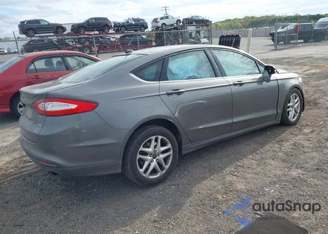 2014 Ford Fusion Se from USA, damaged, VIN 1FA6P0H79E5351626